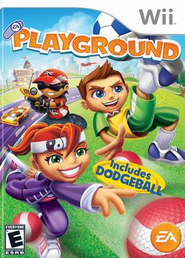 EA Playground box art